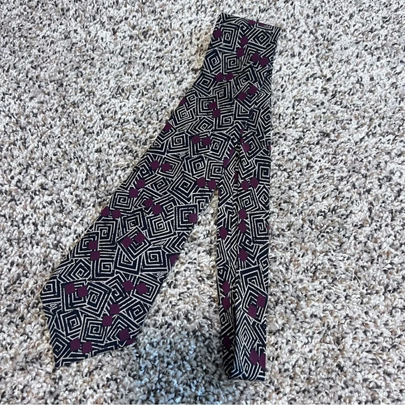 Charles Jourdan designer tie - Picture 3 of 5